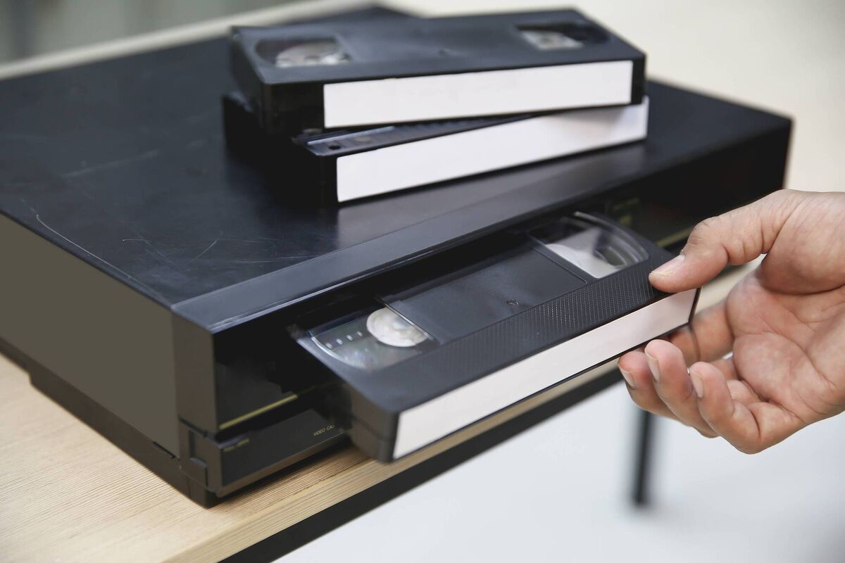 VHS, the king of 1980s home entertainment. File picture: iStock VHS, the king of 1980s home entertainment. File picture: iStock