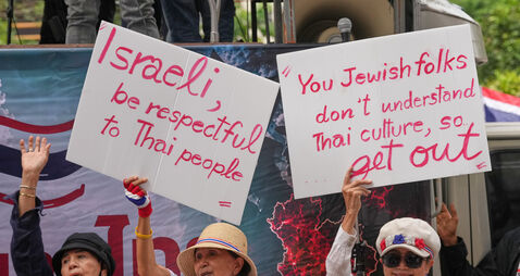 Thailand Protest