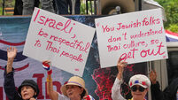 Thailand Protest