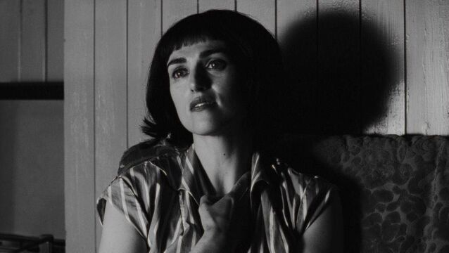 <p>Katie McGrath in a scene from 'Everybody Digs Bill Evans', the film made in Co Cork. </p>