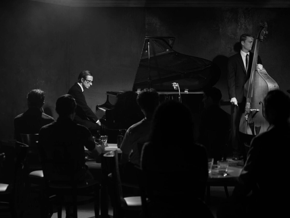 Anders Danielsen Lie as Bill Evans in the film 'Everybody Digs Bill Evans'. Anders Danielsen Lie as Bill Evans in the film 'Everybody Digs Bill Evans'.
