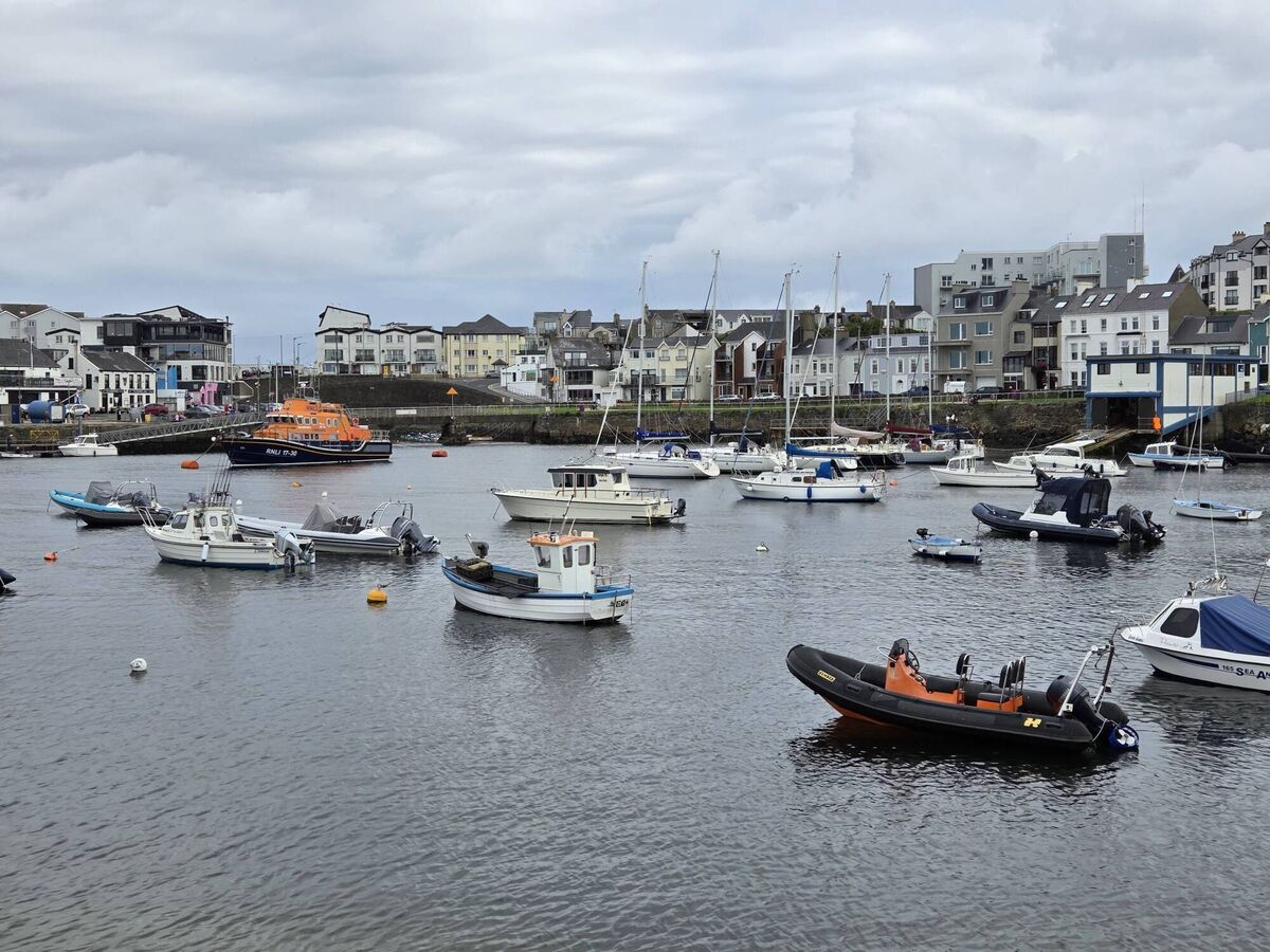 Portrush Harbour, Antrim, Northern Ireland Portrush Harbour, Antrim, Northern Ireland