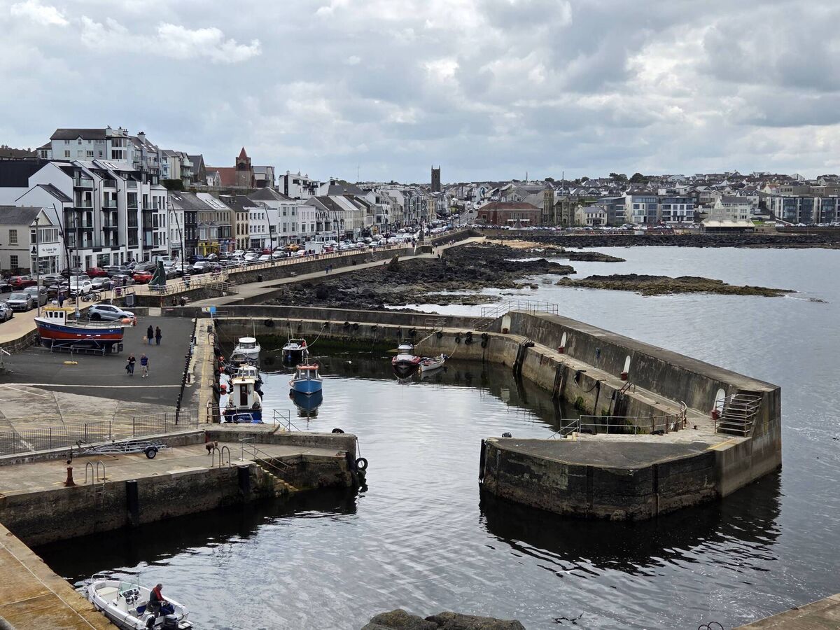 The seaside town of Portstewart The seaside town of Portstewart