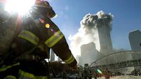 World Trade Center Hit by Two Planes