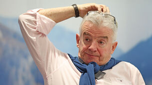 <p>Ryanair CEO Michael O'Leary at the Ryanair AGM, at their offices in Dublin. Picture date: Thursday September 10, 2026.</p> <p>Ryanair CEO Michael O'Leary at the Ryanair AGM, at their offices in Dublin. Picture date: Thursday September 10, 2026.</p>