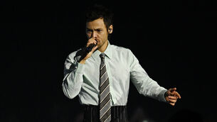 <p>Harry Styles, pictured performing during the Brit Awards 2026, will play two stadium gigs in Dublin next year.</p> <p>Harry Styles, pictured performing during the Brit Awards 2026, will play two stadium gigs in Dublin next year.</p>