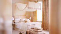 Hugh Wallace and Suzie McAdam reunite for home interior reveal
