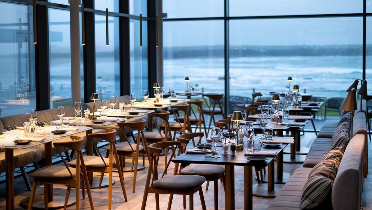 The hugely popular four-star Armada Hotel in Spanish Point, Co. Clare, soaks up its ocean setting with fine sea views The hugely popular four-star Armada Hotel in Spanish Point, Co. Clare, soaks up its ocean setting with fine sea views