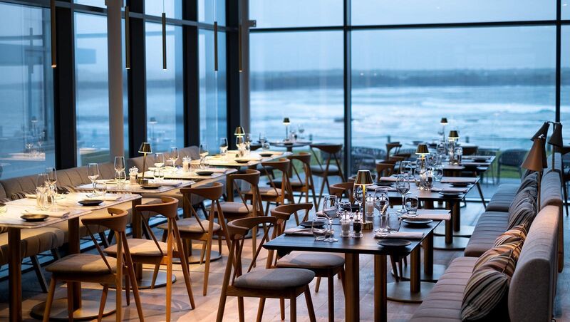 The hugely popular four-star Armada Hotel in Spanish Point, Co. Clare, soaks up its ocean setting with fine sea views The hugely popular four-star Armada Hotel in Spanish Point, Co. Clare, soaks up its ocean setting with fine sea views