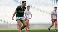 Evan Boyle celebrates after the game 30/5/2026