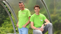 Father and son bond through volunteering with young patients: 'It's the highlight of my week'