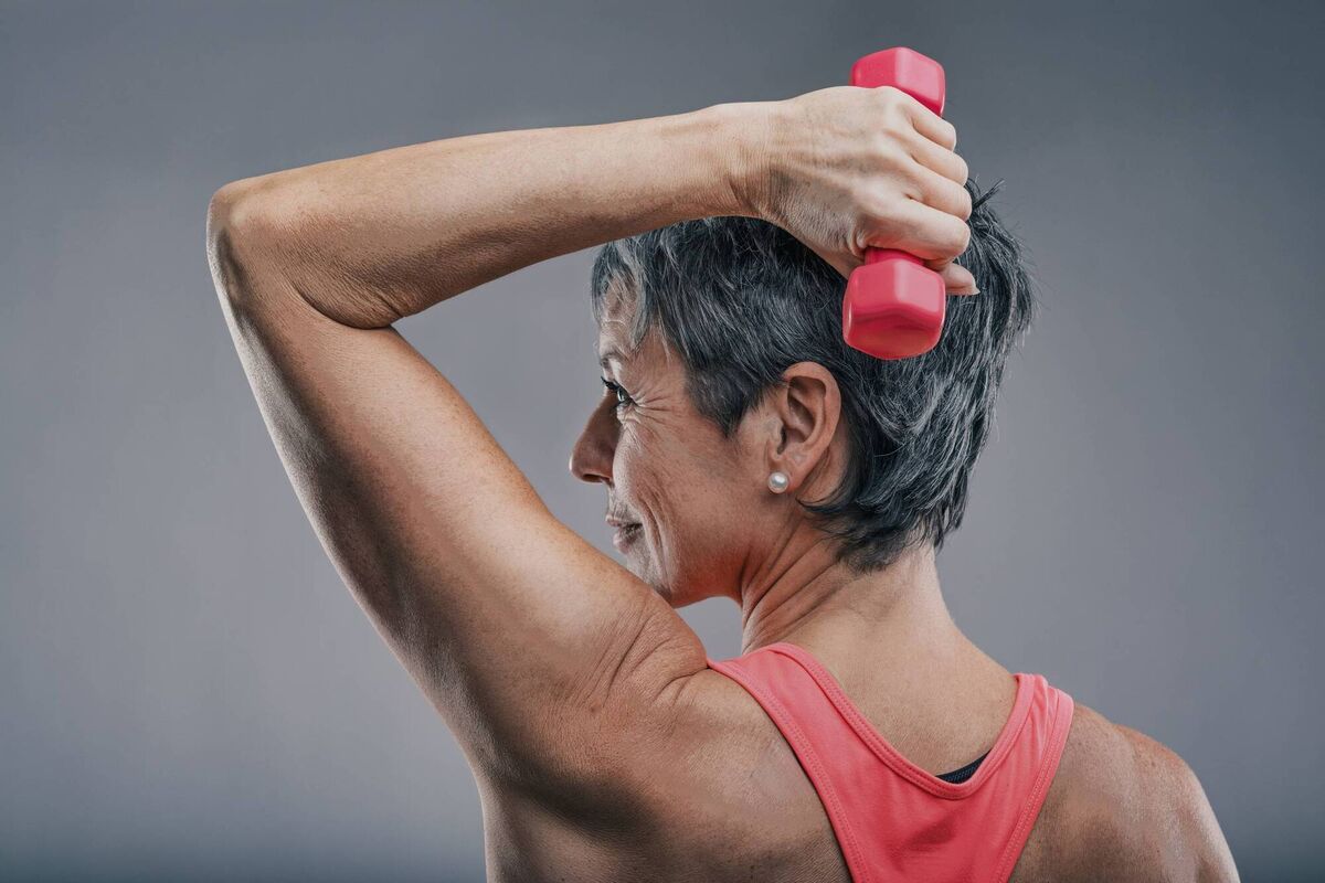 High protein intake and regular exercise helps maintain muscle health. Picture: iStock High protein intake and regular exercise helps maintain muscle health. Picture: iStock