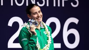 <p>GOLDEN GIRL: Róisín Ní Riain.</p> <p>GOLDEN GIRL: Róisín Ní Riain.</p>