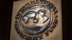<p>An IMF spokeswoman said oil and gas prices remain elevated and the energy shock from the war ​is not over. Picture: Andrew Harnik/AP </p>