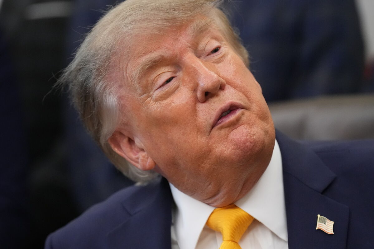 President Donald Trump will stay overnight in his Doonbeg resort on Staurday. Picture:Jacquelyn Martin/AP