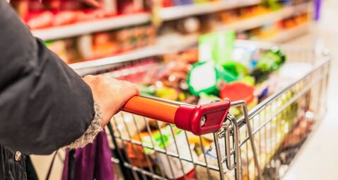 Weekly supermarket shopping
