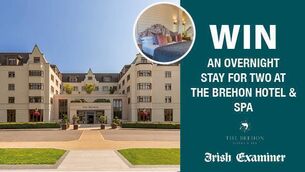 This competition is now closed. Congratulations Claire McCarthy.