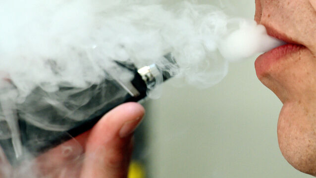<p>In some of the vape shops marked on Google Maps, people can buy more than vapes. File photo: Nicholas T. Ansell/PA</p>