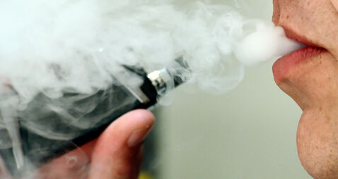 Vapes ban