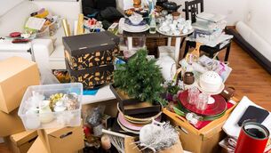 <p>Treasure or tat? Painting makes you realise just how much you have.</p> <p>Treasure or tat? Painting makes you realise just how much you have.</p>