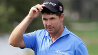 Harrington: Golfers don't get to 'retire gracefully'