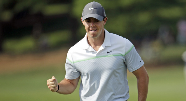 McIlroy confirmed for PGA Championship; will play Day One with Spieth and Johnson