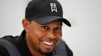 Tiger finding some form again in West Virginia