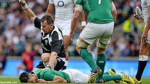 VIDEO: Joe Schmidt gives latest update on Conor Murray