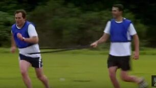 WATCH: World Cup midweek training session - for the refs