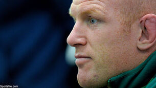 VIDEO: Ireland a 'long, long way' from winning World Cup, says Paul O'Connell