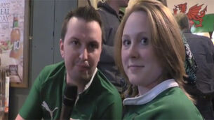 WATCH: Ireland fans get in the mood for World Cup opener