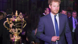 Thousands of Irish rugby fans make their way to UK as Rugby World Cup kicks off