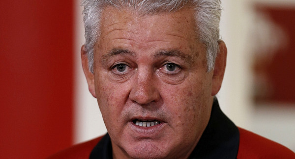Warren Gatland wants media to keep writing Wales off