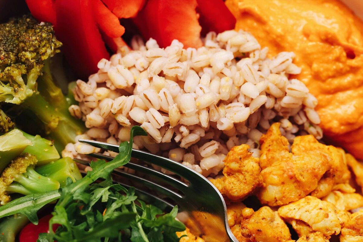 'Protein is one of these multitasking nutrients.' 'Protein is one of these multitasking nutrients.'
