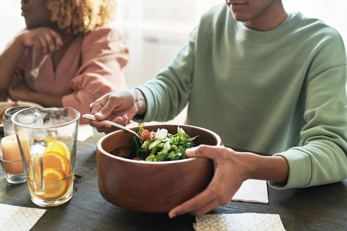 'We don’t really just eat fibre for ourselves – we eat it for our gut microbiome.' 'We don’t really just eat fibre for ourselves – we eat it for our gut microbiome.'