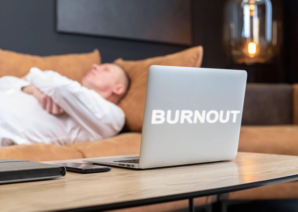 People experiencing burnout sometimes lose their sense of purpose. People experiencing burnout sometimes lose their sense of purpose.