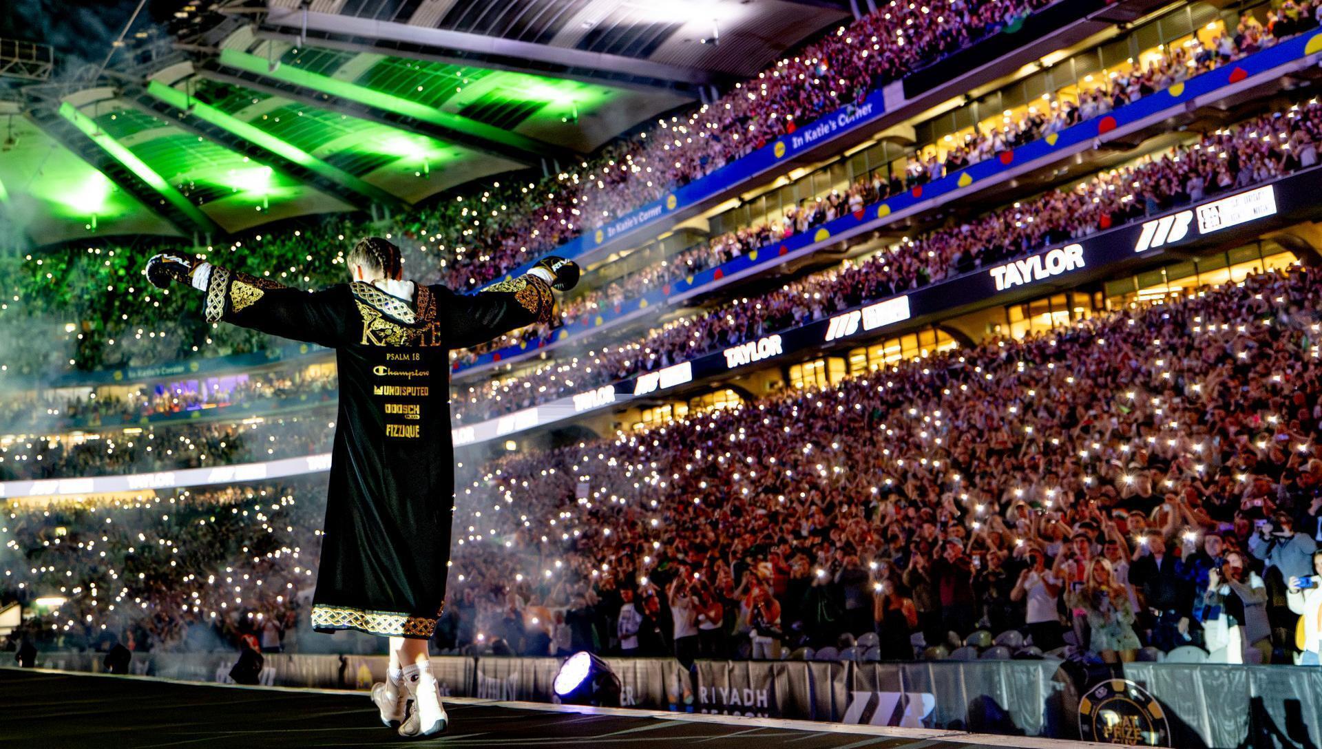 Katie Taylor fight drives surge in spending around Croke Park