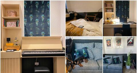 tiny-house-spare-room.jpg The spare room in my tiny house is my office, guest room, music studio and hobby space