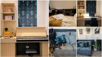  Room to Improve review: See revamped family home complete with garden gym