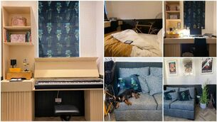 <p>Jennifer Sheahan's hard-working spare room.</p> <p>Jennifer Sheahan's hard-working spare room.</p>