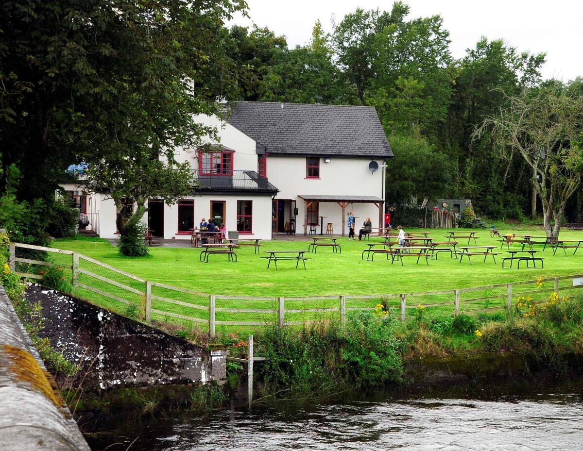 Gina Moxley grew up in the Anglers Rest pub, Carrigrohane. Picture: Denis Scannell