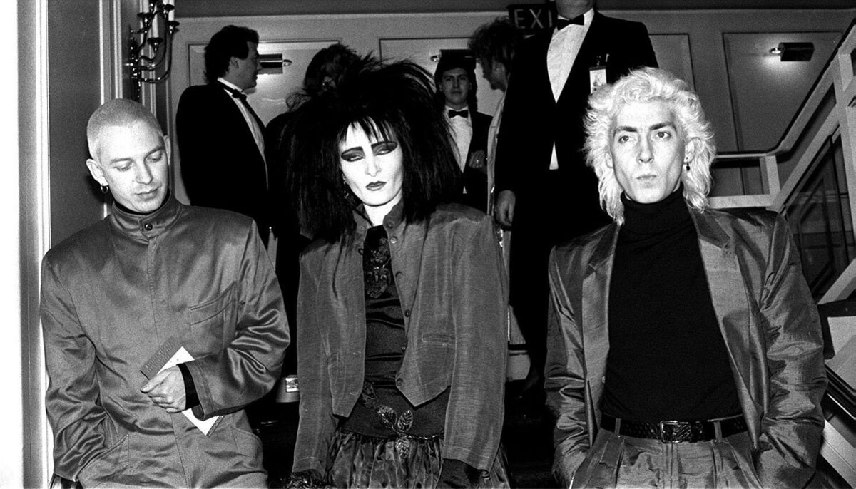 Siouxsie and The Banshees. Picture: PA
