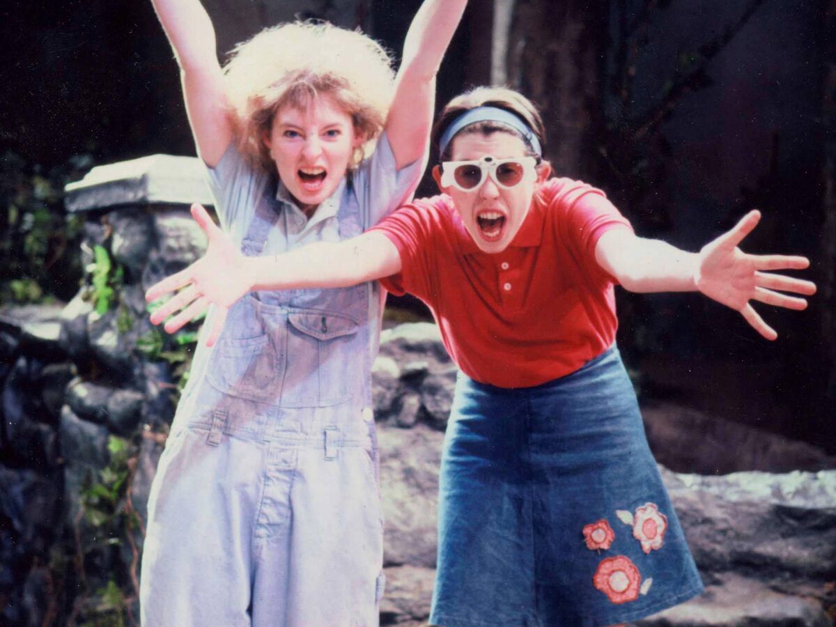 Sophie Flannery and Eileen Walsh in Danti-Dan.