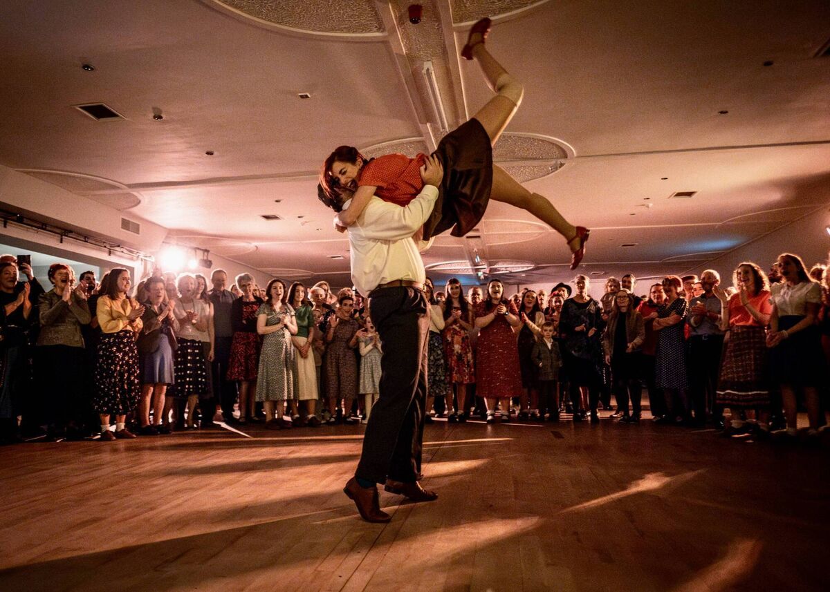 A scene from the show Devil’s In The Dancehall, which comes to Bere Island and Cork city in September. A scene from the show Devil’s In The Dancehall, which comes to Bere Island and Cork city in September.