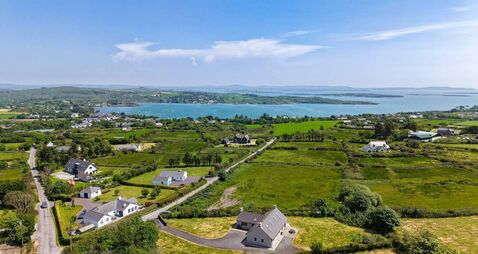 360° of spectacular scenery: Schull home has views from every angle