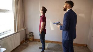 <p>"While I see the potential to convert an older house into a nice family home, my partner sees a wreck of a house which requires a serious amount of work..."</p> <p>"While I see the potential to convert an older house into a nice family home, my partner sees a wreck of a house which requires a serious amount of work..."</p>
