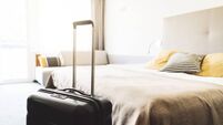 Beautiful modern hotel room