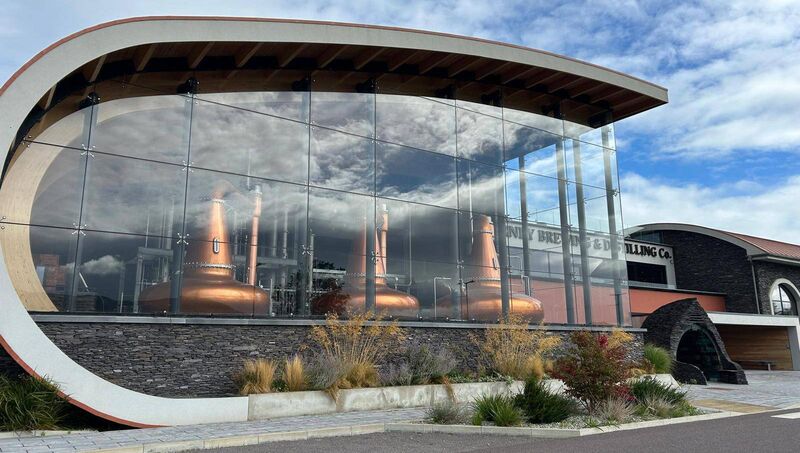 Exterior of the impressive Killarney Brewing and Distilling Co distillery, which has been taken over by Spirit Capital. Exterior of the impressive Killarney Brewing and Distilling Co distillery, which has been taken over by Spirit Capital.