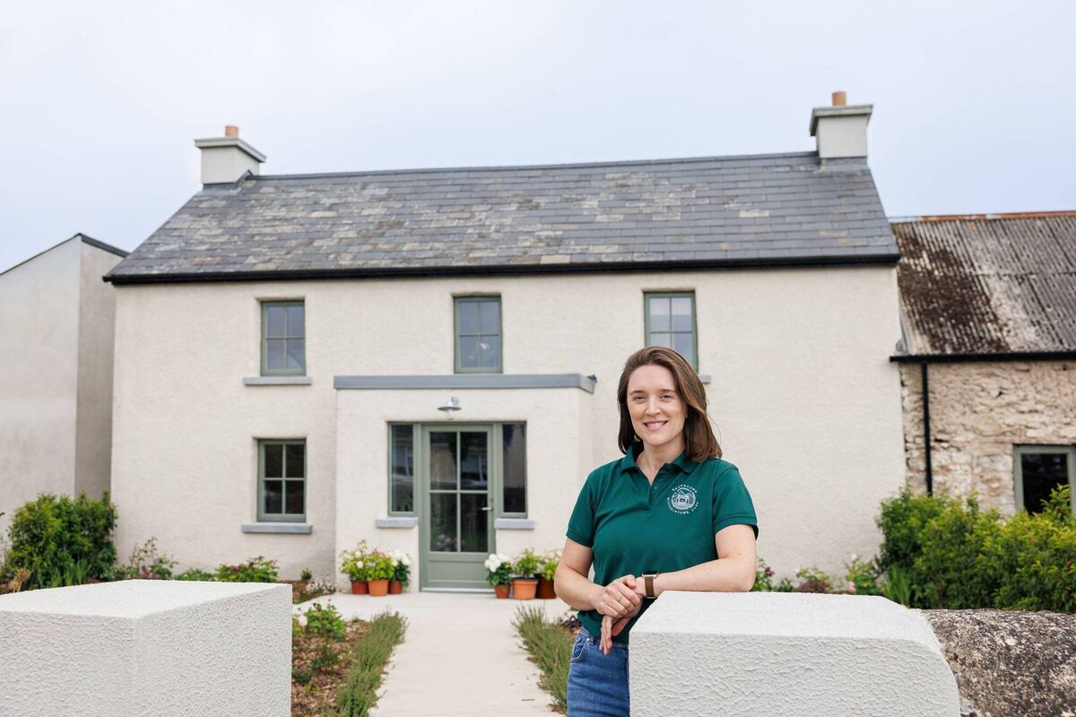 Ciara O'Brien, owner of Barnahown B&B. Ciara O'Brien, owner of Barnahown B&B.