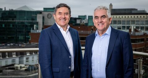 Peter Cullen-Paul Hackett_Click&Go.jpg New CEO unveiled at Click&Go Holidays